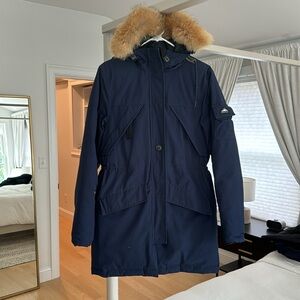 Penfield coyote fur HOOSAC